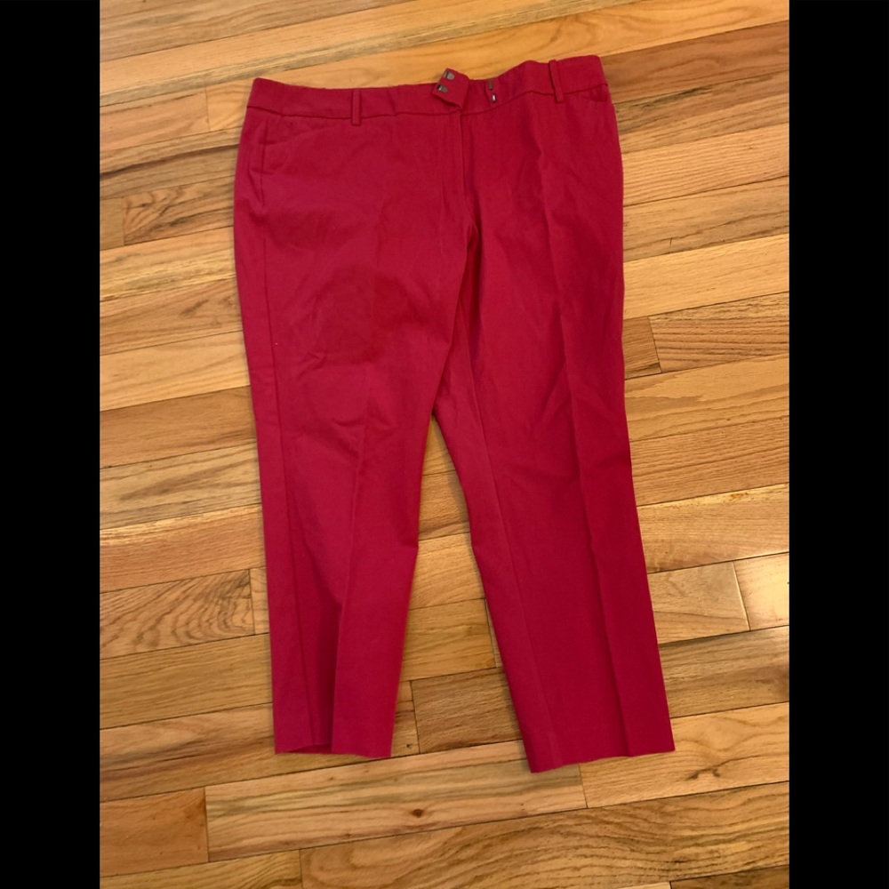 Pink Fuschia Slacks